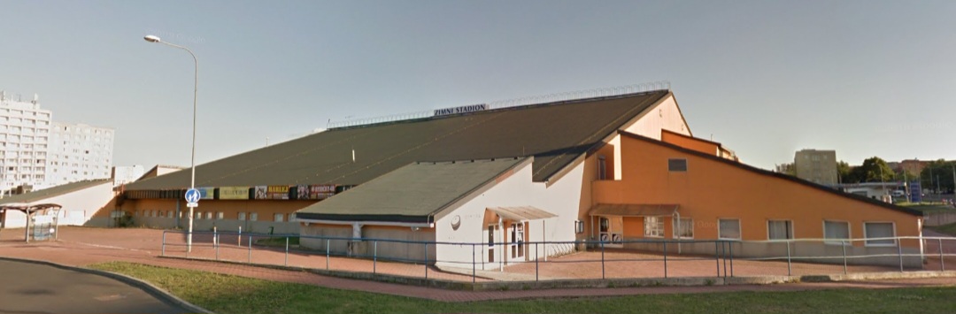 Úpravna vody - Zimní stadion Most