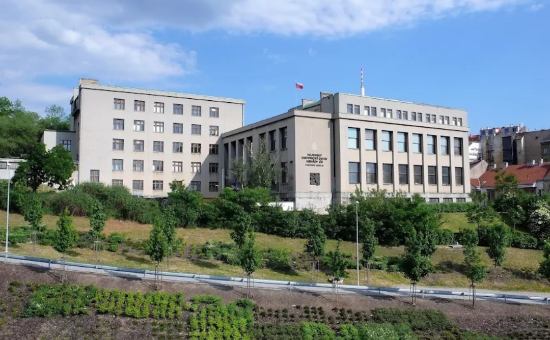 Úpravna vody - Vojenský historický ústav: Armádní muzeum Žižkov, Praha 3