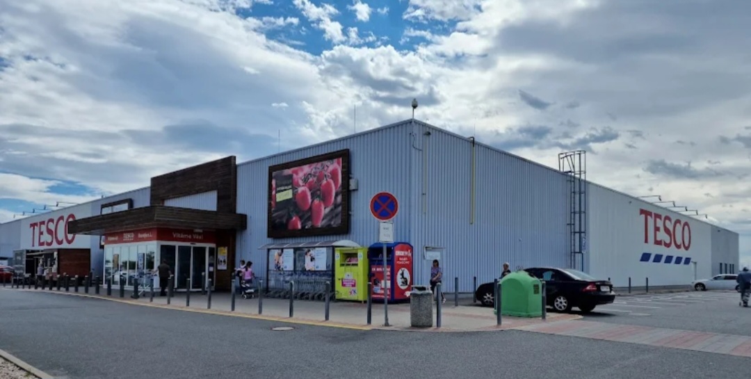 Úpravna vody - TESCO Brandýs nad Labem