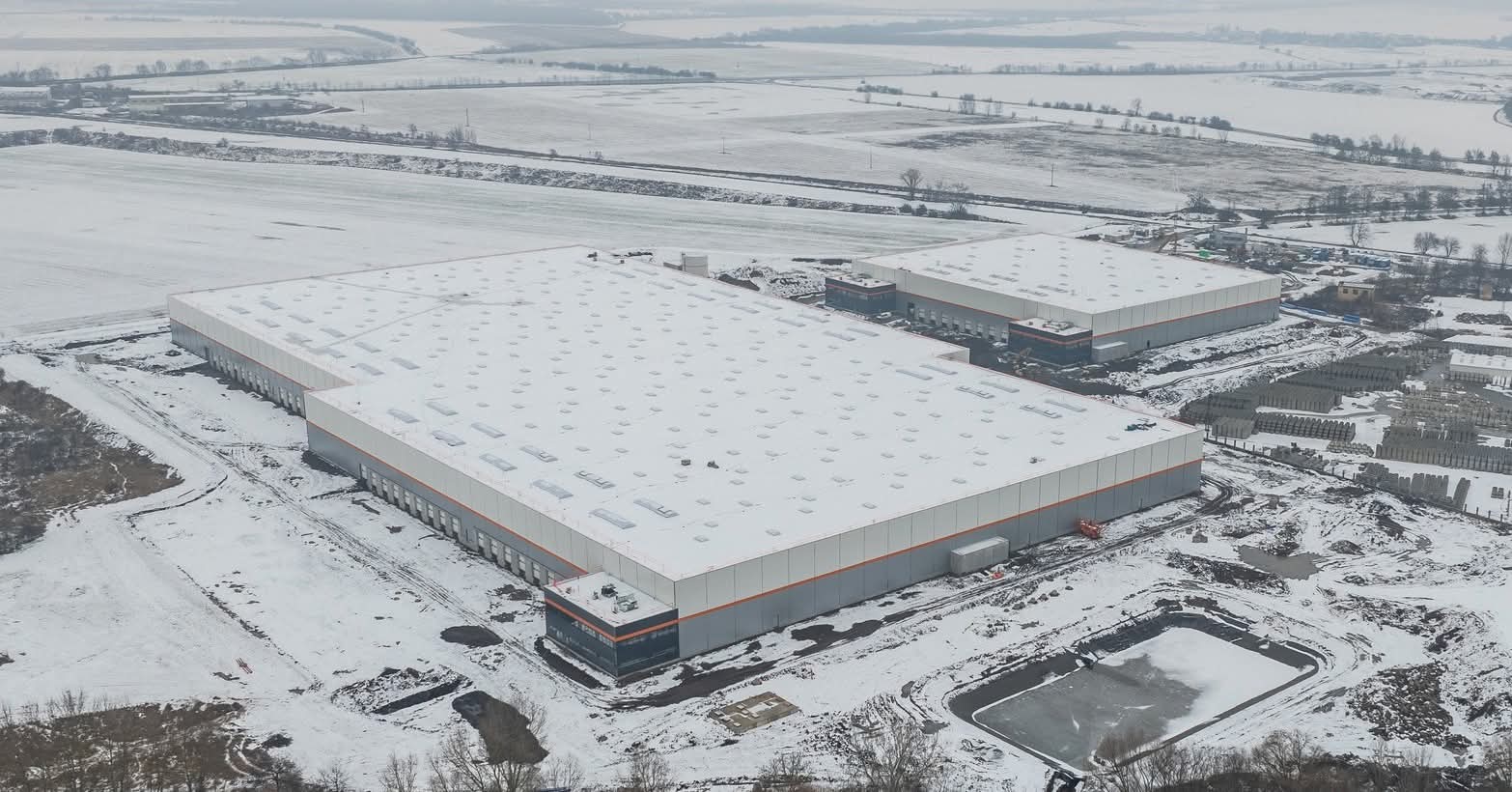 Úpravny vody - Průmyslový park Lužec nad Vltavou